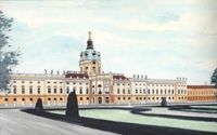 Bild 31 30 Berlin Schloss Charlottenburg Aquarell 20 x 30 cm